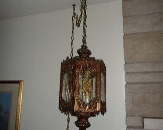 swag lamp