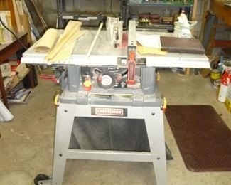Craftsman saw table