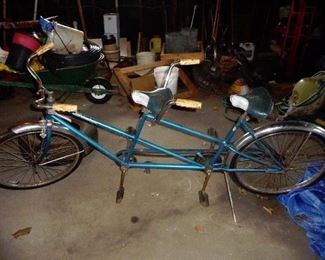 tandem bike