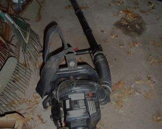 Large gas blower