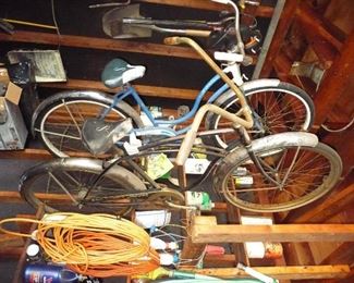 vintage bikes