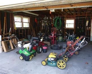garage FULL