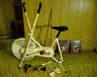 exercise bike