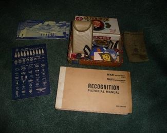 War collectables