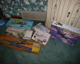 model airplanes