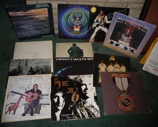 LP's