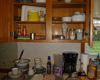 Kitchen is FULL
