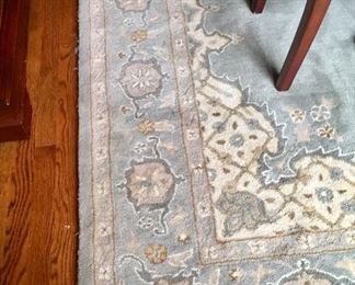 10’ by 8’2” wool rug