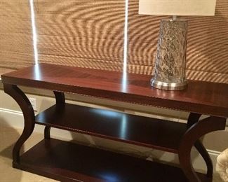 Ethan Allen console table