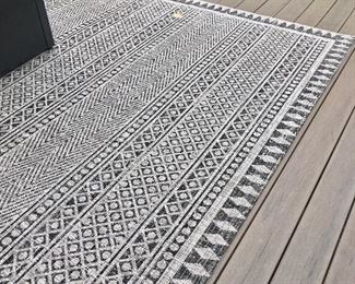 Large outdoor rug