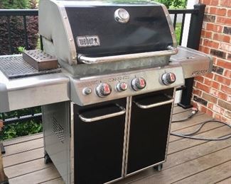 Weber gas grill