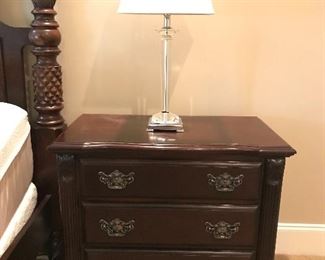Pair of bedside tables by Bernhardt