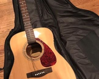 Yamaha acoustic guitar