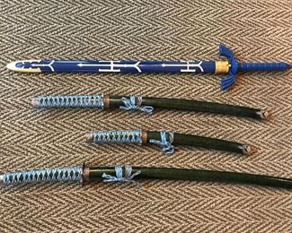 Set of swords