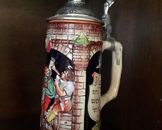 German stein
