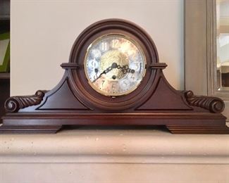 Ridgeway mantle clock