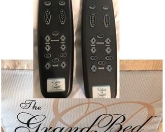 King size adjustable ( head and foot+ heat) mattress by Tempur- Pedic