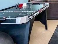 ESPN air hockey