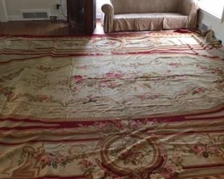 Aubusson Rug