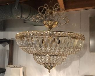 swarovski crystal chandelier