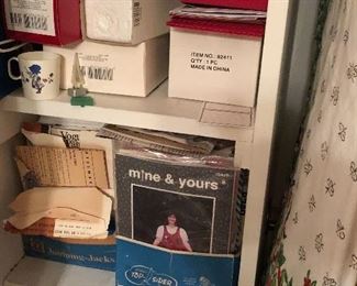 Sewing patterns for dolls and dollhouse furnishings