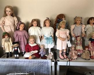 Kish & Co Dolls, Wendy Lawton Dolls