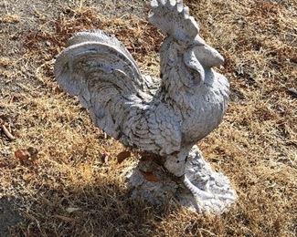 Garden Art Rooster