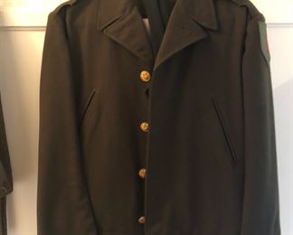 Authentic World War II Uniform in excellent condition. Up for auction on eBay, bid now, ends soon!