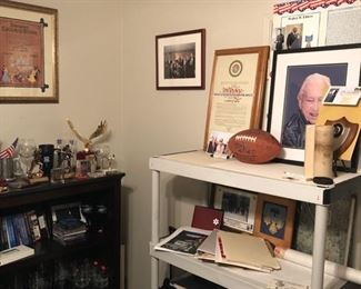 Statues, Trophies, personalized items, etc 