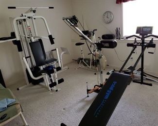 GYM EQUIPMENT