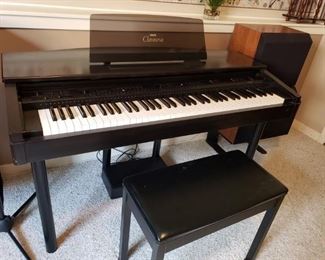 CLAVINOVA PIANO....PRISTINE, PLAYS GREAT