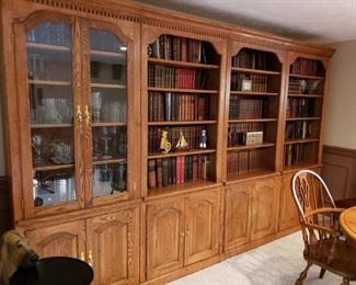 NICE BOOKSHELVES