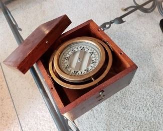 ONE OF MANY NAUTICAL ITEMS