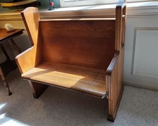 CHURCH PEW