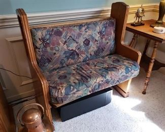 CHURCH PEW 2