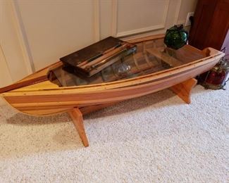 BOAT COFFEE TABLE