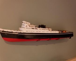 AMAZING 3 FOOT SHIP MODEL