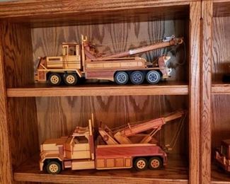 VETERAN HANDMADE TRUCK MODELS..AMAZING