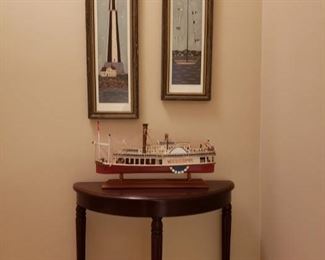 GREAT RIVER BOAT MODEL