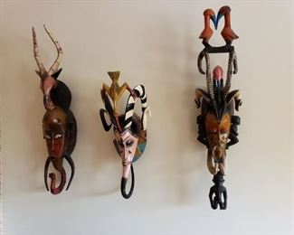 MORE AMAZING CARVED MASKS