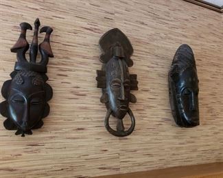 GURO AFRICAN MASKS