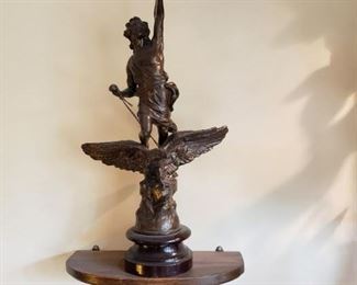 ANTIQUE CAST SCULPTURE