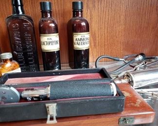 ANTIQUE QUACKERY AND APOTHACARY