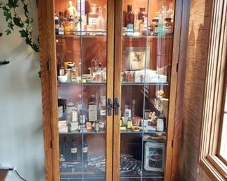 MISSION CABINET AND APOTHECARY COLLECTIBLES