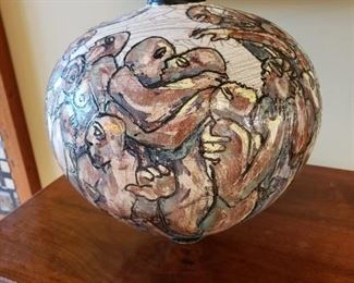 LARGE MARK CHATTERLEY POT