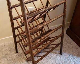 ANTIQUE BALL AND STICK