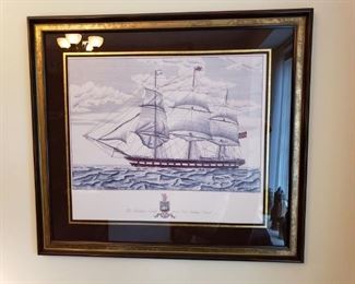 SHIP PRINT
