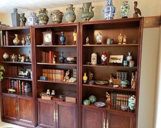 NICE BOOK SHELVES, BOOKS