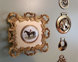 MANY EQUESTRIAN PIECES HERE