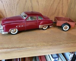 SCHUCO TOY CAR
